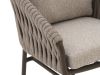 SUNS Nappa/Nova ø 130 cm Low Gartenbar-Set 6-teilig