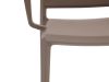 Forza Sile/Canzo 70 cm Gartenmöbel-Set 3-teilig verstelbar