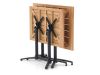Bellagio Canzo Klapptisch 140x80x75cm - Teakholz