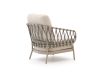 Tierra Outdoor Natal/Nora Sessel-Sofa Lounge-Set 4-teilig