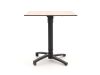 Bellagio Canzo Klapptisch 70x70x73/109 cm verstellbar - Kunststoff