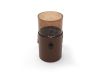Cosiscoop Original Tischkamin ø 16 cm (h: 30 cm) - Mocha Brown