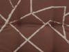 Madison Hochlehner Auflage 120x50 cm - Graphic Red Natural Outdoor Finishing