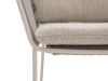 SUNS Punta Gartenstuhl - Taupe - Beige - Braun - Rope (Seil)