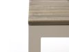Cosiraw Lounge Feuertisch 100x100x55 cm - Aluminium