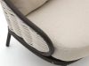 Apple Bee Pine Key/Tonga Sessel-Sofa Lounge-Set 5-teilig 6-Sitzer