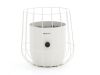 Cosiscoop Basket Tischkamin (ø 26 cm, h: 31 cm) - White