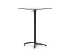 Bellagio Canzo Klapptisch 70x70x73/109 cm verstellbar - Kunststoff