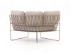 Tierra Outdoor Rivera Dining Lounge-Set 3-teilig