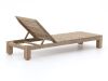 ROUGH-X Gartenliege - Old Teak Greywash - Holz