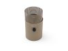 Cosiscoop Dot Tischkamin ø 16 cm (h: 27 cm) - Sandy Beige