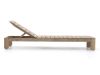 ROUGH-X Gartenliege - Old Teak Greywash - Holz