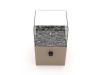 Cosiscoop Square Tischkamin 20x20 cm (h: 30 cm) - Sandy Beige