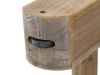 ROUGH-X Gartenliege - Old Teak Greywash - Holz
