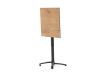 Bellagio Canzo Klapptisch 70x70x73/109 cm verstellbar - Kunststoff