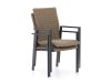 Manifesto Villongo/ROUGH-S 300 cm Gartenmöbel-Set 9-teilig stapelbar