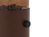 Cosiscoop Original Tischkamin ø 16 cm (h: 30 cm) - Mocha Brown