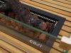 Cosibridge lounge Feuertisch 140x80x50 cm - Teak (inkl. Glas)