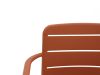 Forza Narni/Fidenza 160 cm Gartenmöbel-Set 5-teilig stapelbar
