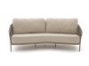 Tierra Outdoor Nuri/Moretti Sessel-Sofa Lounge-Set 4-teilig 5-Sitzer