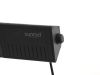 Sunred Ultra Fortuna Wand Heizstrahler 1500 Watt - Black