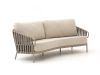 Tierra Outdoor Nuri/Moretti Sessel-Sofa Lounge-Set 4-teilig 5-Sitzer