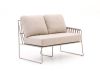 Tierra Outdoor Rivera Dining Lounge-Set 3-teilig
