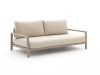 Tierra Outdoor Oasis Sessel-Sofa Lounge-Set 4-teilig verstellbar