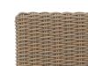 Manifesto Villongo Gartenstuhl stapelbar - Taupe - Beige - Braun - Polyrattan
