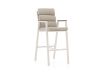 Bellagio Bertinoro/Trecenta 75 cm Gartenbar-Set 3-teilig stapelbar