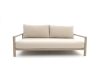 Tierra Outdoor Oasis Sessel-Sofa Lounge-Set 4-teilig verstellbar