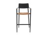 Bellagio Cino 175 cm Gartenbar-Set 5-Teilig Stapelbar