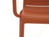 Forza Narni/Fidenza 160 cm Gartenmöbel-Set 5-teilig stapelbar