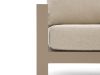 Tierra Outdoor Musone Loungeelement rechter Arm 160 cm