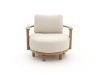 Zavelli Soffice Sessel-Sofa Lounge-Set 5-teilig drehbar 5-Sitzer