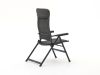 Forza Tione/Linosa 100 cm Gartenmöbel-Set 5-teilig verstellbar