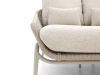 SUNS Casto Daybed - Taupe - Beige - Braun - Rope (Seil)