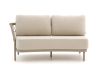 Tierra Outdoor Fresca/Marapa Ecklounge-Set 4-teilig links 5-Sitzer