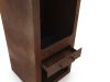 RedFire Jersey XXL Kamin 45x45x186 cm - Rost