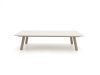 Tierra Outdoor Oasis Sessel-Sofa Lounge-Set 4-teilig verstellbar