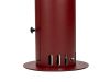 Monti HeatLine Ember Pellet Heizstrahler ø 24 cm (h: 58 cm) - Rot