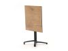 Bellagio Canzo Klapptisch 70x70x73/109 cm verstellbar - Kunststoff