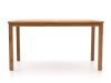 Forza Vico/Liverpool 145 cm Gartenmöbel-Set 5-teilig stapelbar