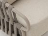 Tierra Outdoor Nuri Gartensessel - Taupe - Beige - Braun - Rope (Seil)