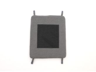 Apple Bee Kissen 50x60 cm für Hawaii Gartensessel/Gartenhocker - Hellgrau