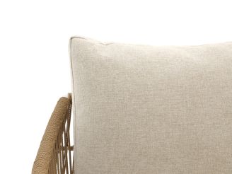 Manifesto Ortello/ROUGH-K Sessel-Sofa-Lounge-Set 4-teilig 4-Sitzer