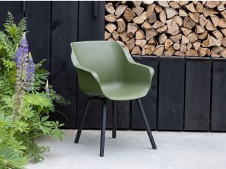 Hartman Sophie Element Gartenstuhl - Grün - Kunststoff