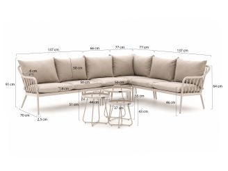Manifesto Celante/Pito Ecklounge-Set 7-teilig