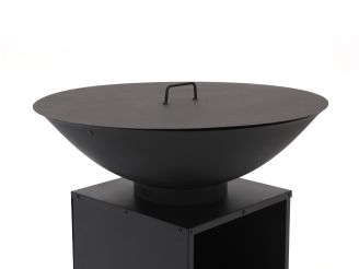 RedFire Deckel ø 82 cm für Onyx/Orion Feuerschale mit Grill - Black