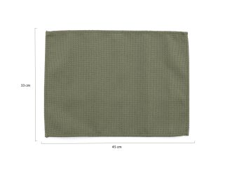 Madison x Kees Smit Tischset 33x45 cm - Moss Green